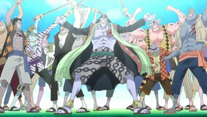 Fish-Men One Piece