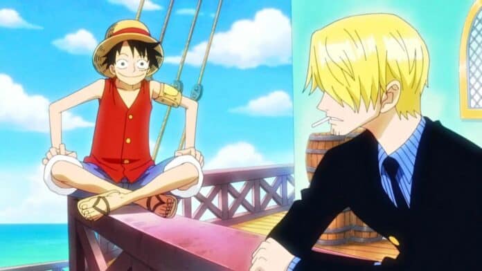 Luffy and Sanji