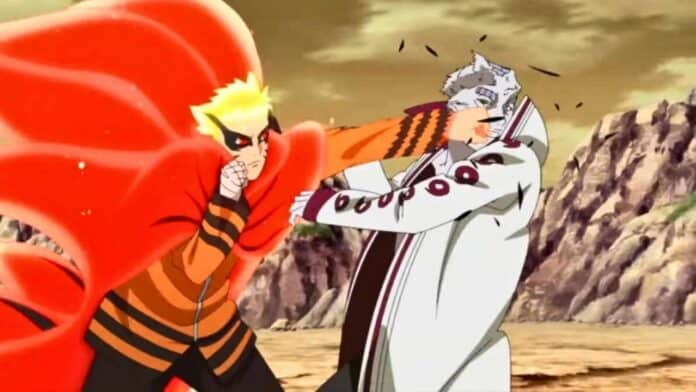 Naruto vs Isshiki