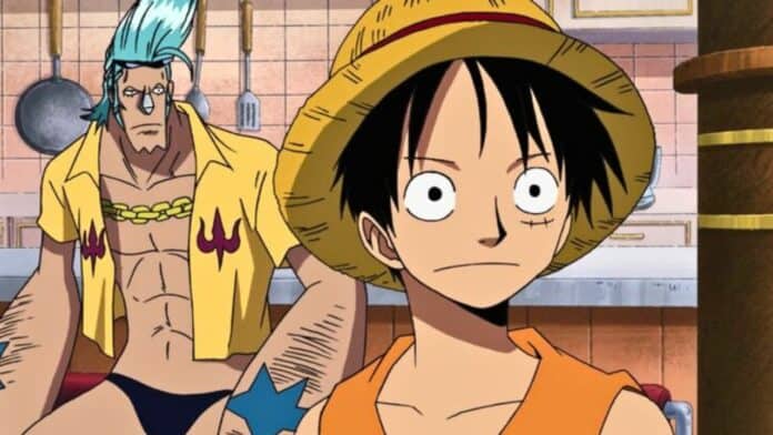 Luffy and Franky
