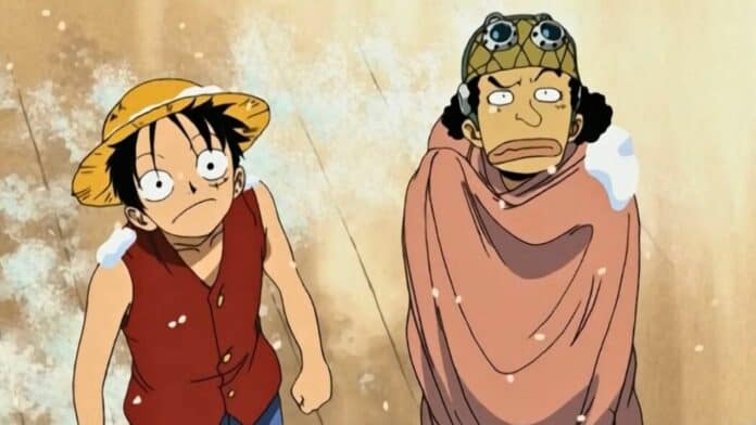 Luffy and Usopp
