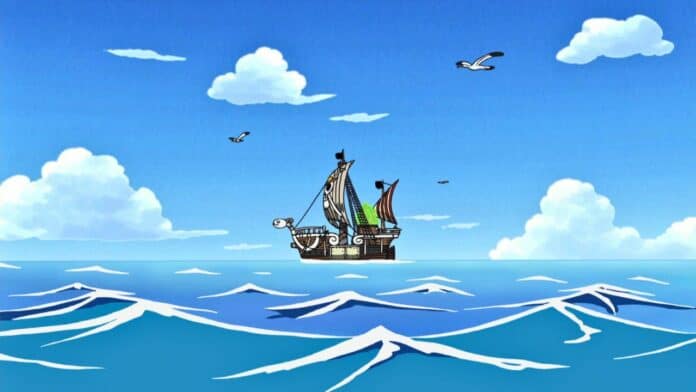 One Piece sea