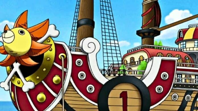 The Thousand Sunny One Piece