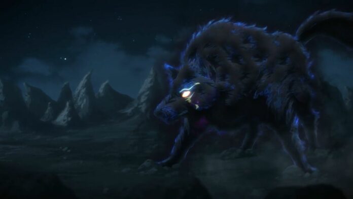 Black Wolf Nightslayer Kycagon Colossi