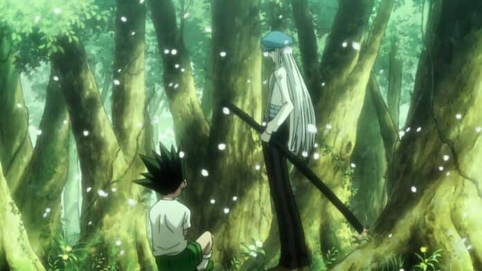 Gon and Kite