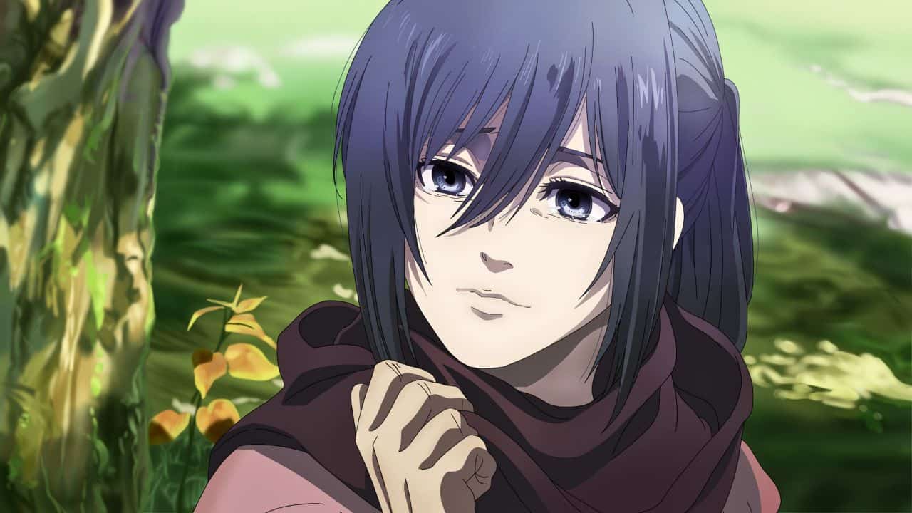 Mikasa Ackerman and Violet Evergarden : r/VioletEvergarden