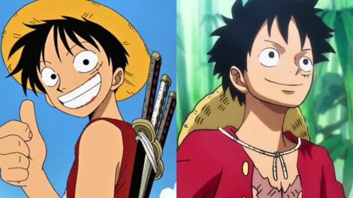 One Piece art evolution