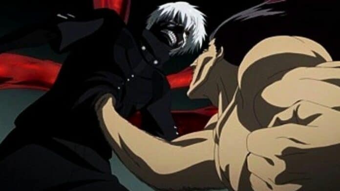 Tokyo Ghoul fight