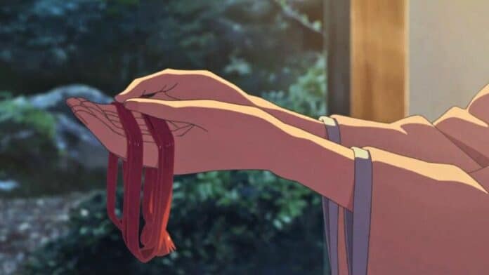Your Name red thread