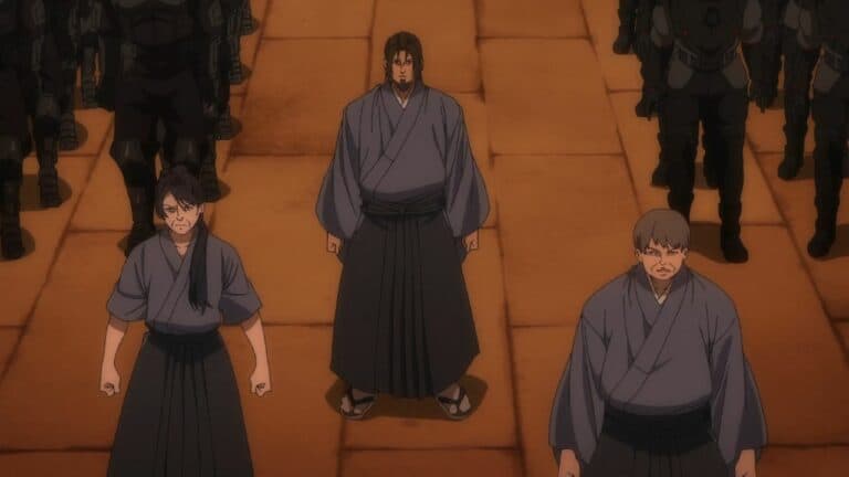 Ninja Kamui exiled ninjas